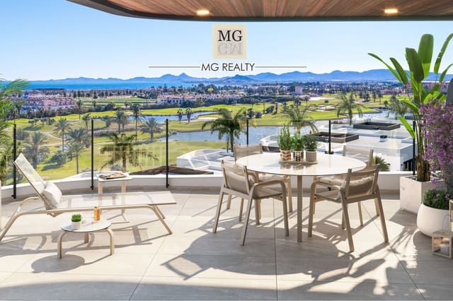 3 camera da letto Attico in vendita in Los Alcázares con piscina garage - 379.000 € (Rif: 9917501)