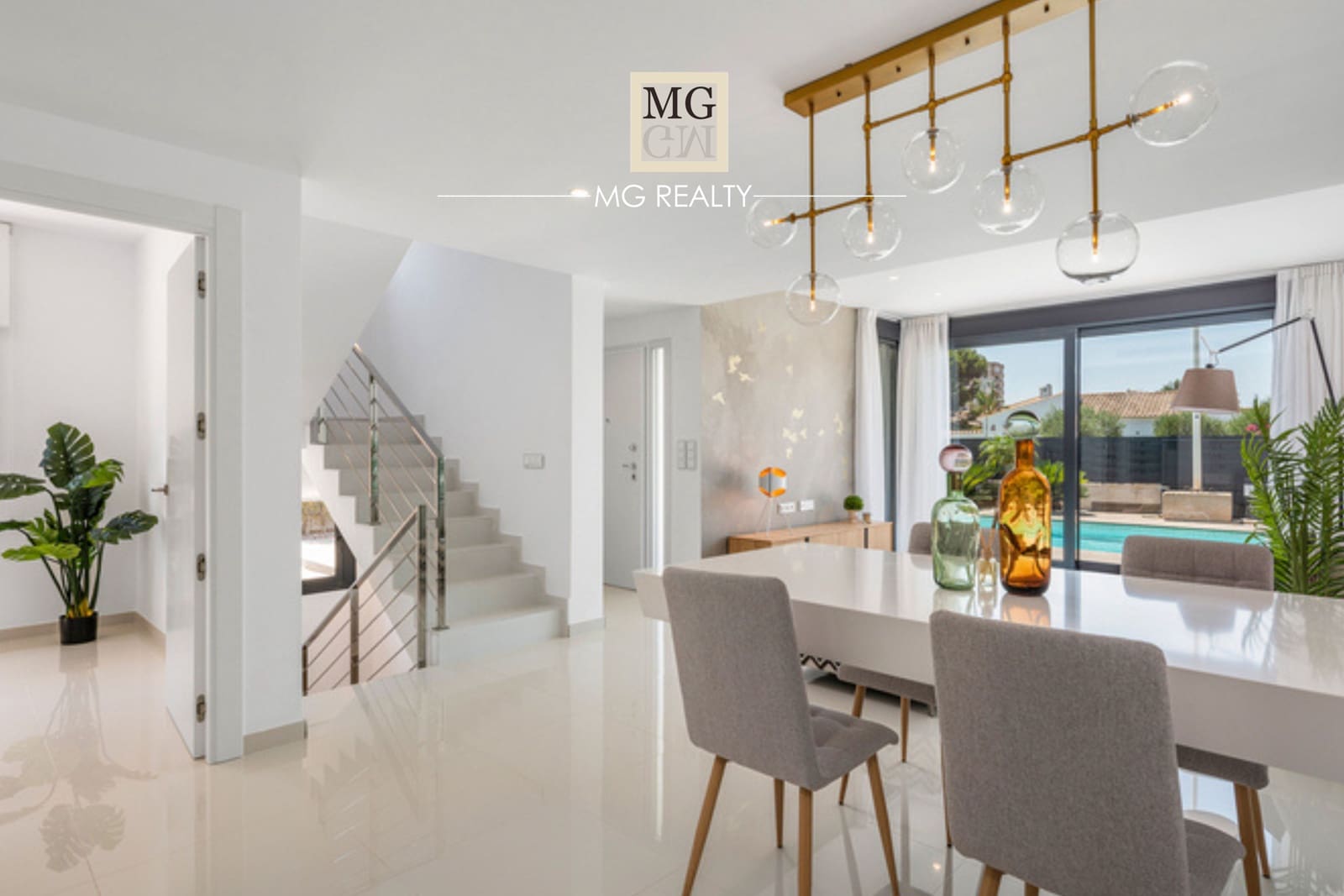 3 chambre Villa/Maison à vendre à La Manga del Mar Menor avec piscine garage - 510 000 € (Ref: 9918912)