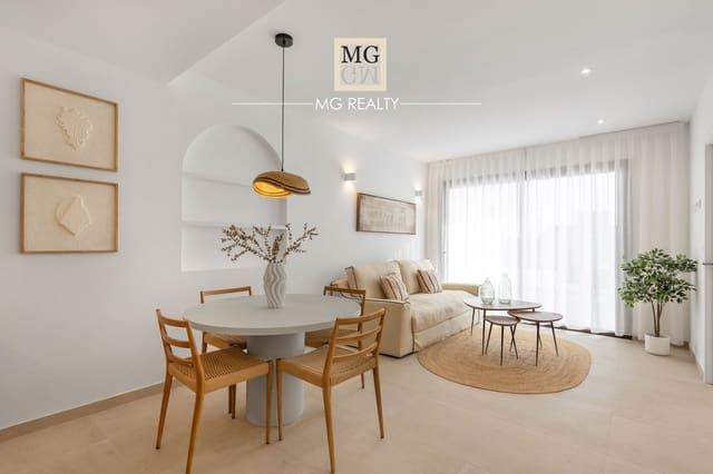 3 Zimmer Apartment zu verkaufen in Las Lomas de Rame - Bahía Bella, Los Alcázares mit Pool Garage - 369.900 € (Ref: 9918943)