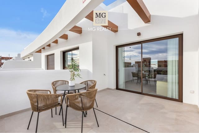 3 Zimmer Apartment zu verkaufen in Las Lomas de Rame - Bahía Bella, Los Alcázares mit Pool Garage - 369.900 € (Ref: 9918943)
