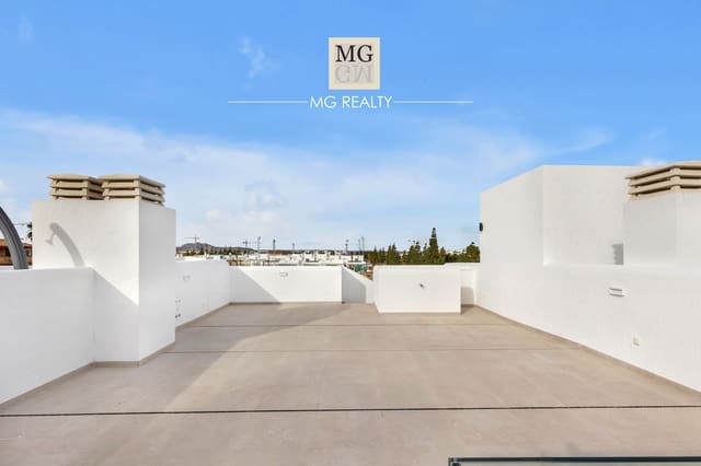 3 sypialnia Penthouse na sprzedaż w Las Lomas de Rame - Bahía Bella, Los Alcázares z basenem garażem - 429 900 € (Ref: 9918944)