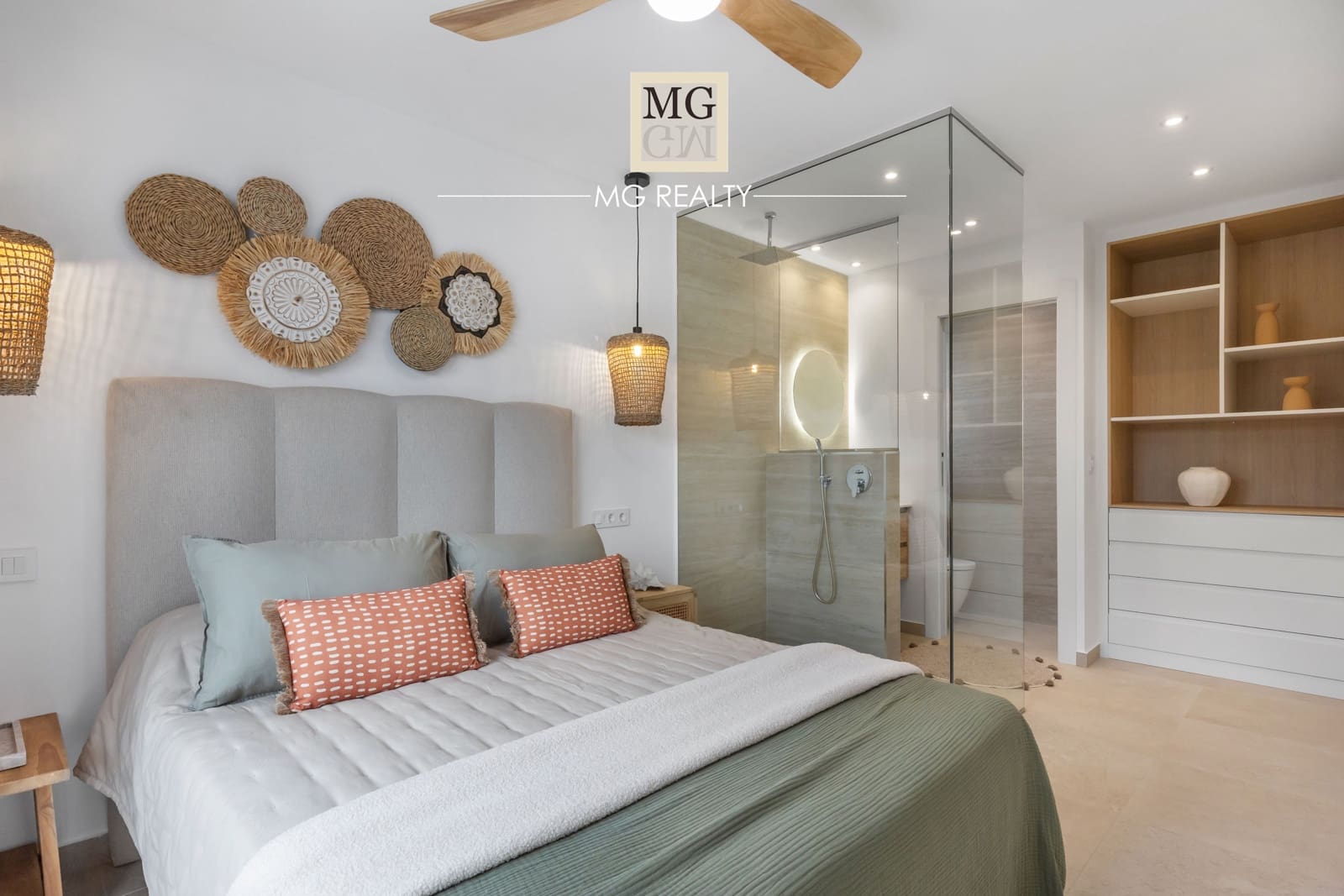 3 sypialnia Penthouse na sprzedaż w Los Alcazares z basenem garażem - 429 900 € (Ref: 9918944)