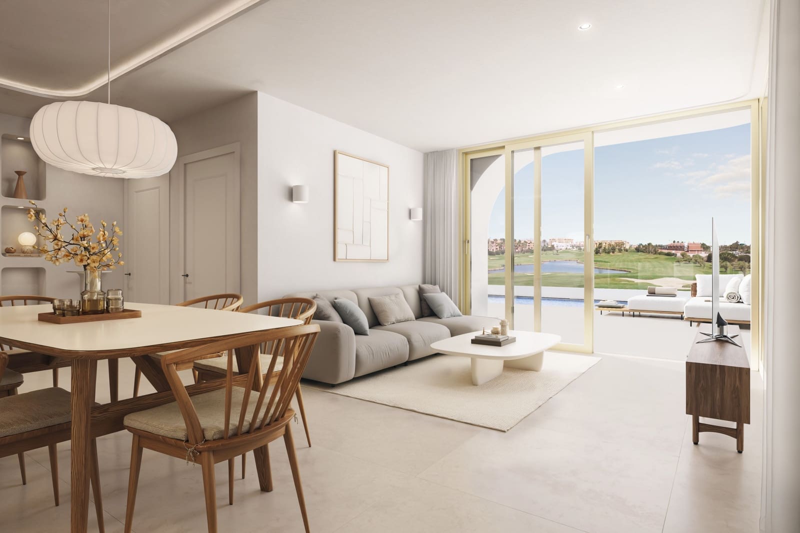 3 soveværelse Villa til salg i Los Alcazares med swimmingpool garage - € 589.900 (Ref: 9918949)