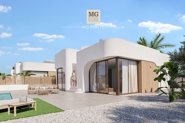 3 slaapkamer Villa te koop in Las Lomas de Rame - Bahía Bella, Los Alcázares met zwembad garage - € 589.900 (Ref: 9918949)