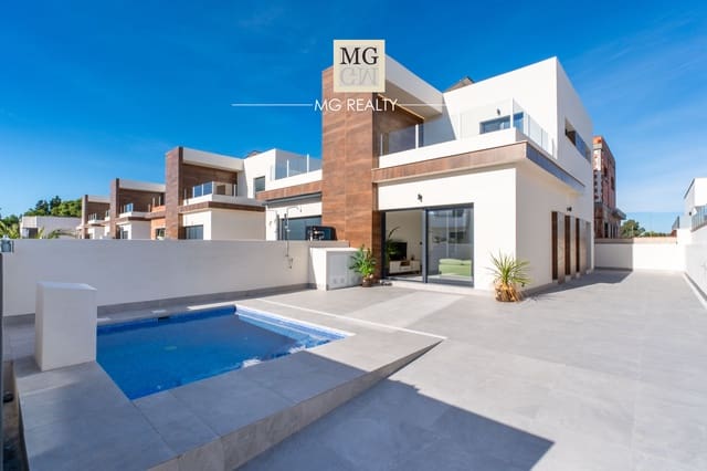 3 soveværelse Villa til salg i Daya Nueva med swimmingpool garage - € 317.000 (Ref: 9922615)