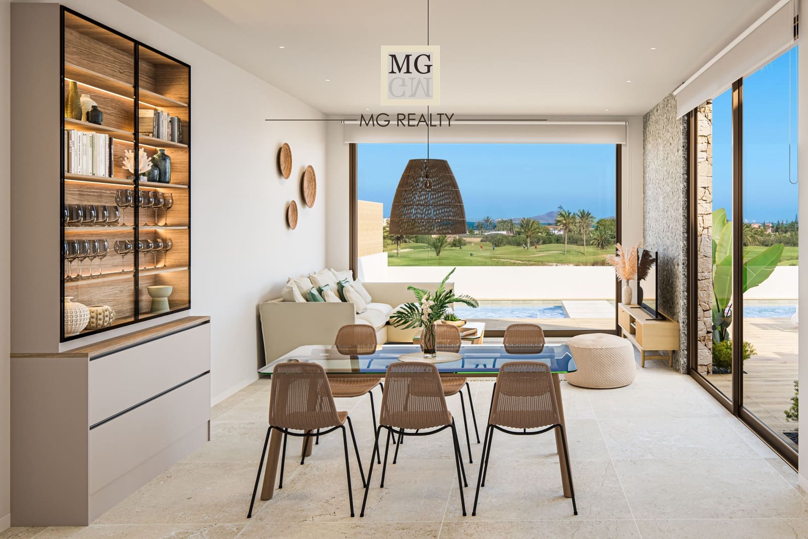 3 Zimmer Villa zu verkaufen in Los Alcazares mit Pool Garage - 638.990 € (Ref: 9923167)
