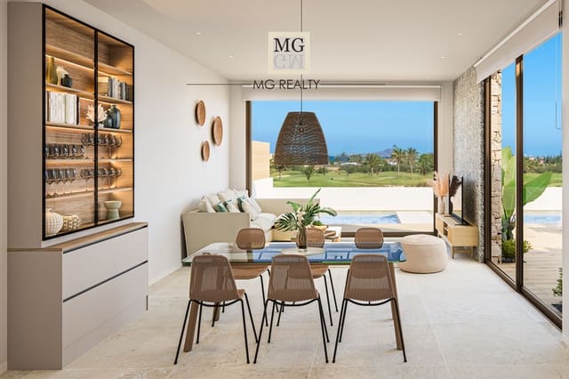 3 chambre Villa/Maison à vendre à Las Lomas de Rame - Bahía Bella, Los Alcázares avec piscine garage - 638 990 € (Ref: 9923167)
