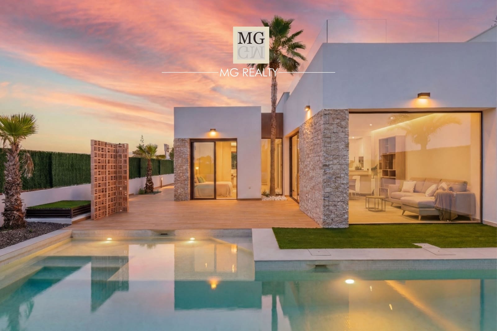 3 Zimmer Villa zu verkaufen in Los Alcazares mit Pool Garage - 638.990 € (Ref: 9923167)