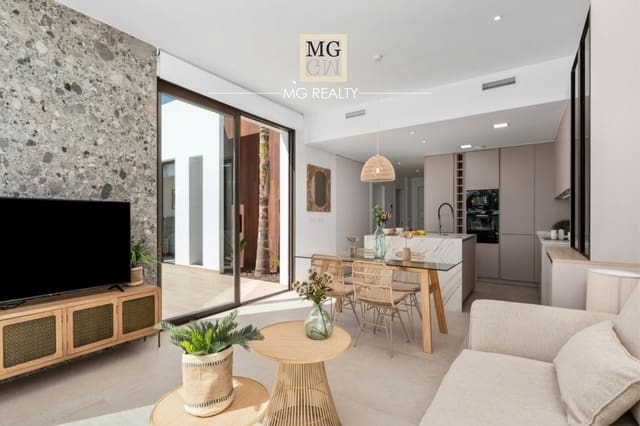 3 chambre Villa/Maison à vendre à Las Lomas de Rame - Bahía Bella, Los Alcázares avec piscine garage - 638 990 € (Ref: 9923167)