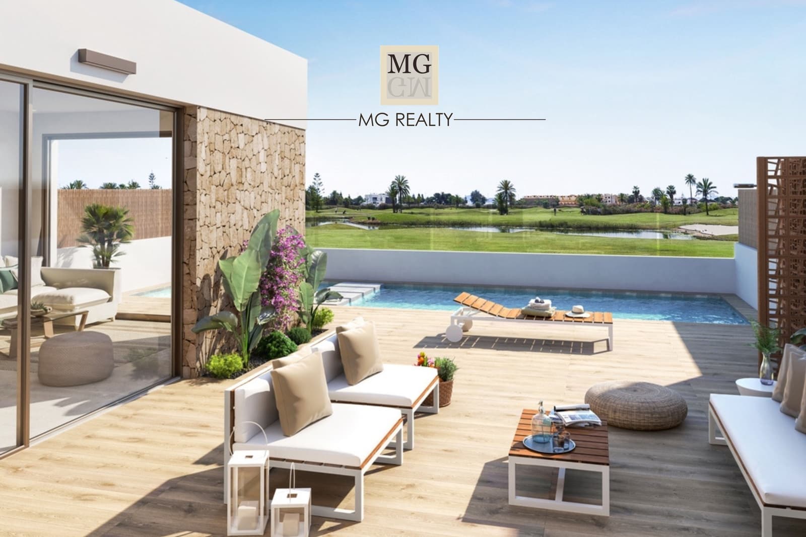 3 Zimmer Villa zu verkaufen in Los Alcazares mit Pool Garage - 638.990 € (Ref: 9923167)