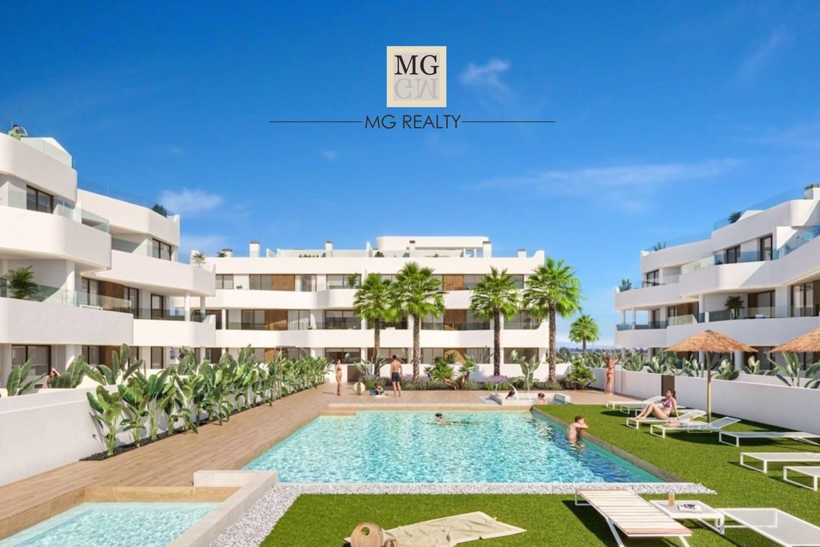 2 quarto Apartamento para venda em Los Alcazares com piscina garagem - 280 600 € (Ref: 9923168)