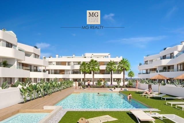 2 slaapkamer Appartement te koop in Las Lomas de Rame - Bahía Bella, Los Alcázares met zwembad garage - € 280.600 (Ref: 9923168)