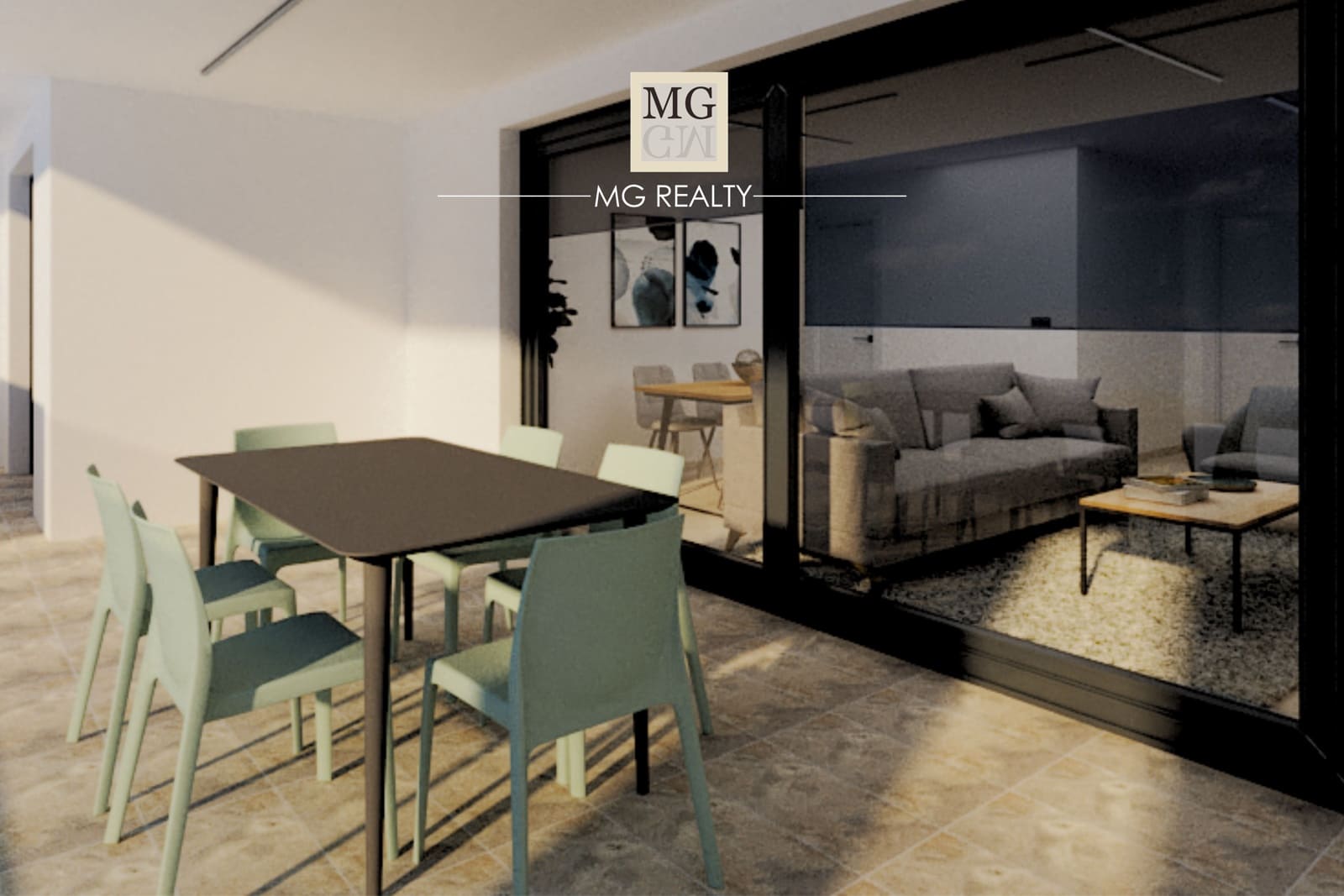 3 soverom Leilighet til salgs i Torre de la Horadada med svømmebasseng garasje - € 409 900 (Ref: 9931994)