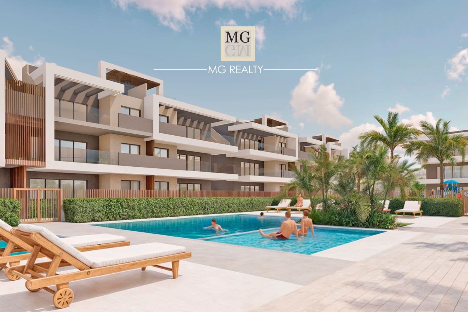 3 soverom Leilighet til salgs i Torre de la Horadada med svømmebasseng garasje - € 409 900 (Ref: 9931994)