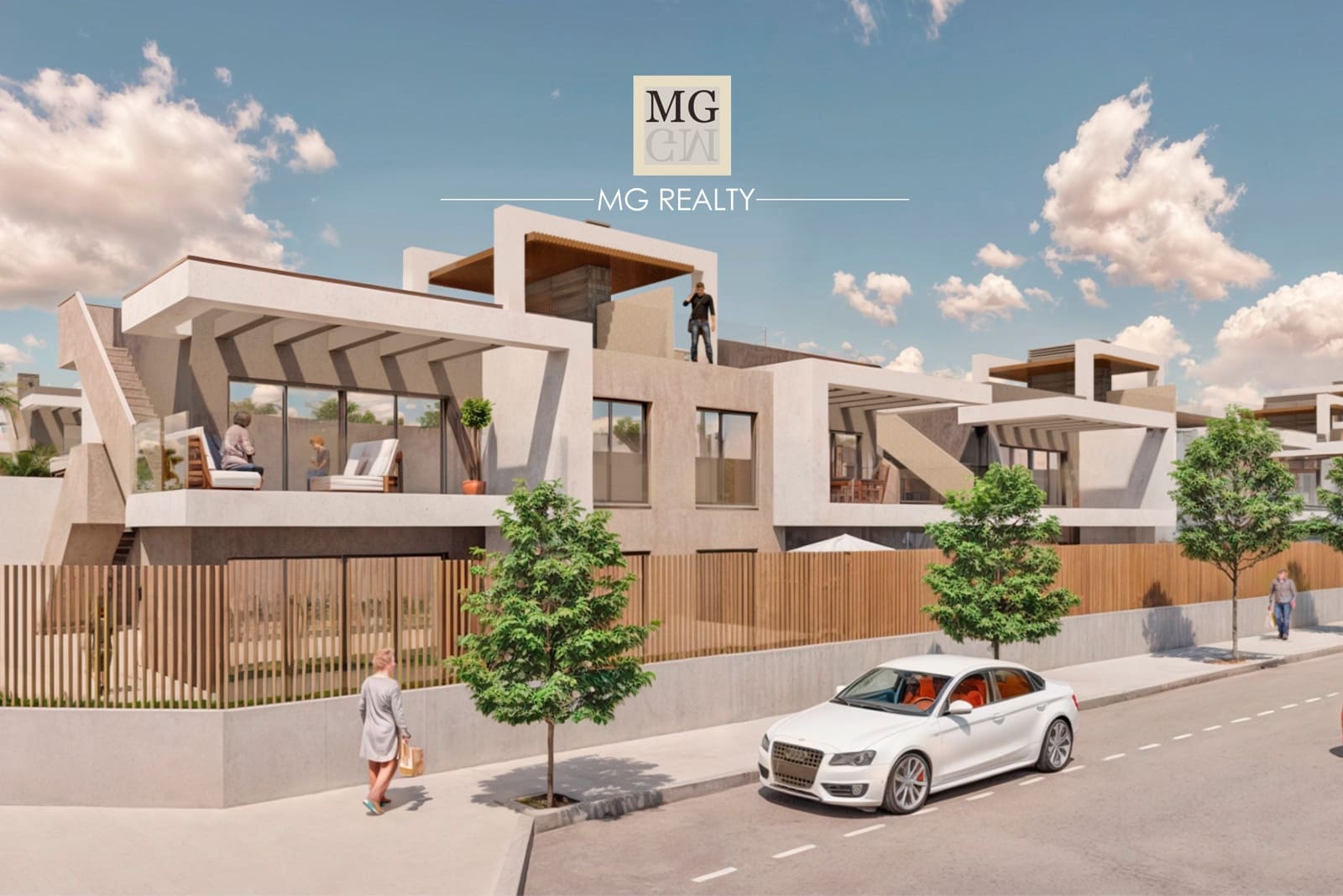 3 soverom Leilighet til salgs i Torre de la Horadada med svømmebasseng garasje - € 409 900 (Ref: 9931994)