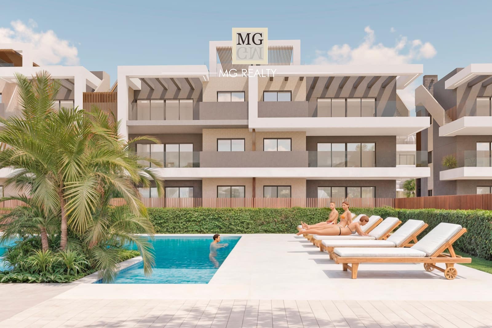 3 camera da letto Appartamento in vendita in Torre de la Horadada con piscina garage - 429.900 € (Rif: 9931995)
