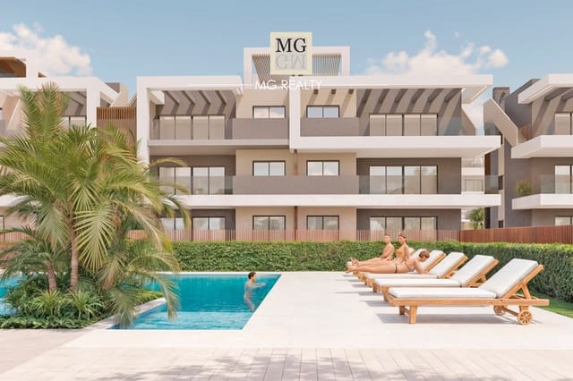3 soveværelse Lejlighed til salg i Torre de la Horadada, Pilar de la Horadada med swimmingpool garage - € 429.900 (Ref: 9931995)