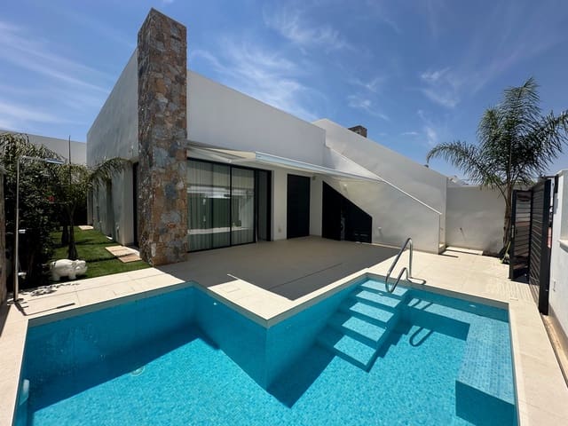 3 sypialnia Willa na sprzedaż w Ciudad, San Javier z basenem garażem - 460 000 € (Ref: 9961488)
