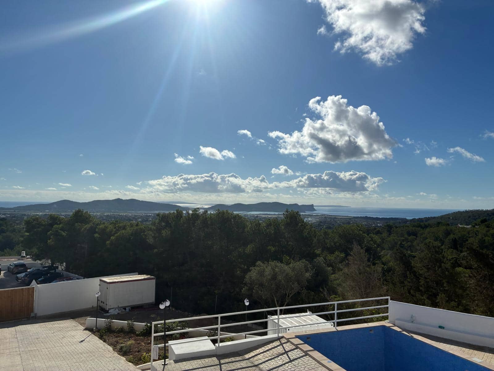 12 makuuhuone Huvila vuokrattavana paikassa San Jose / Sant Josep de Sa Talaia mukana uima-altaan 
autotalli - 12 500 € (Ref: 9603476)