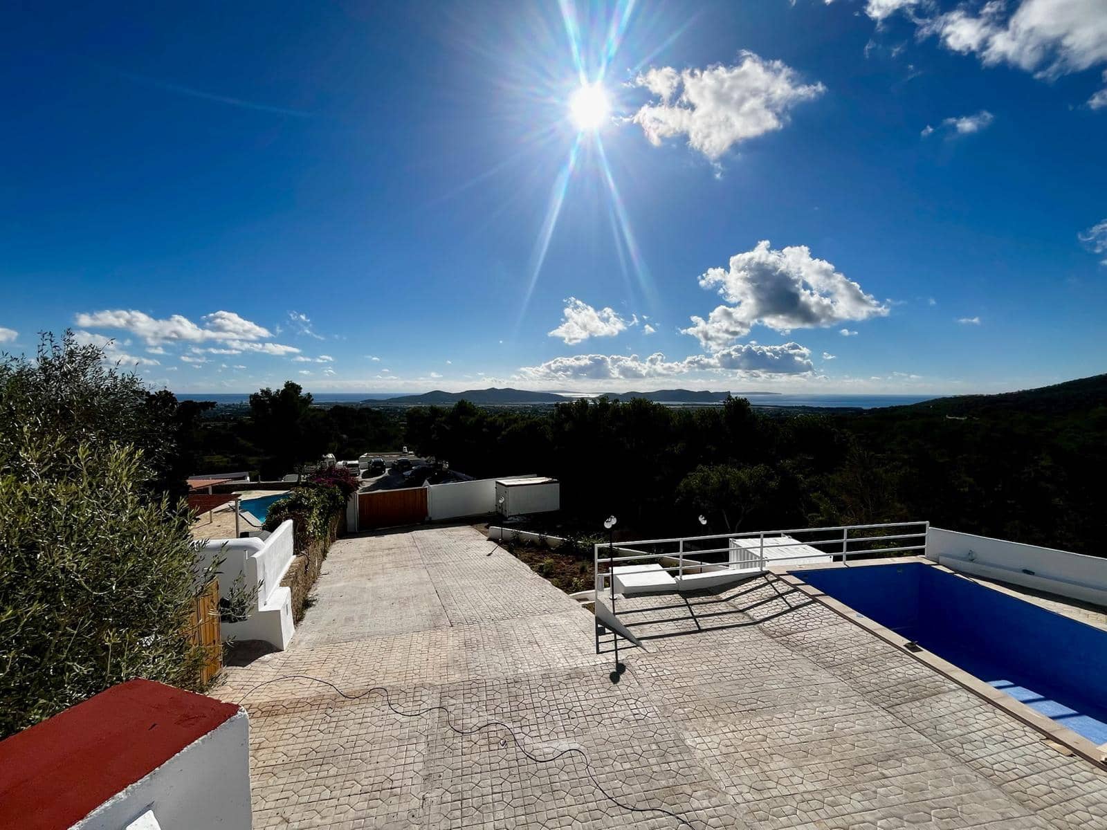 12 makuuhuone Huvila vuokrattavana paikassa San Jose / Sant Josep de Sa Talaia mukana uima-altaan 
autotalli - 12 500 € (Ref: 9603476)