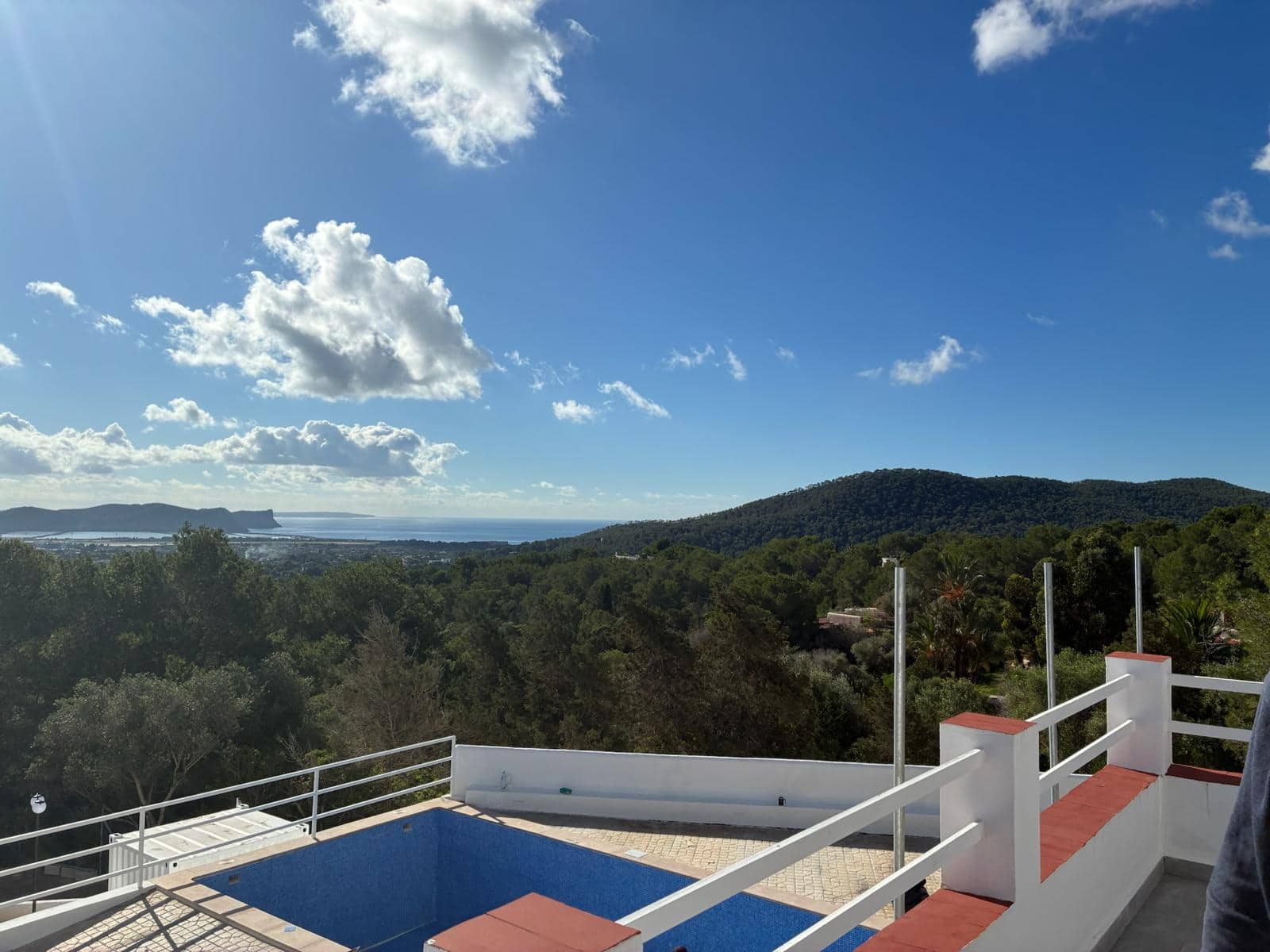 12 makuuhuone Huvila vuokrattavana paikassa San Jose / Sant Josep de Sa Talaia mukana uima-altaan 
autotalli - 12 500 € (Ref: 9603476)