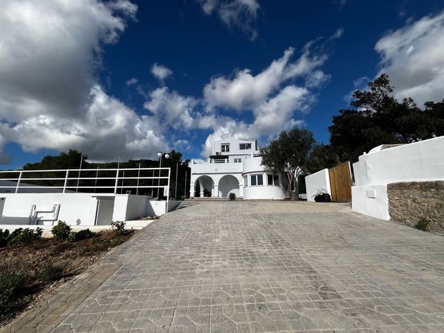 12 makuuhuone Huvila vuokrattavana paikassa San Jose / Sant Josep de Sa Talaia mukana uima-altaan 
autotalli - 12 500 € (Ref: 9603476)