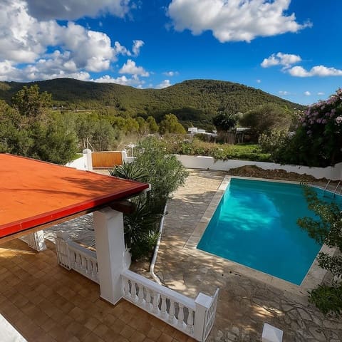 3 soveværelse Byhus til leje i San Jose / Sant Josep de Sa Talaia med swimmingpool garage - € 6.000 (Ref: 9603563)