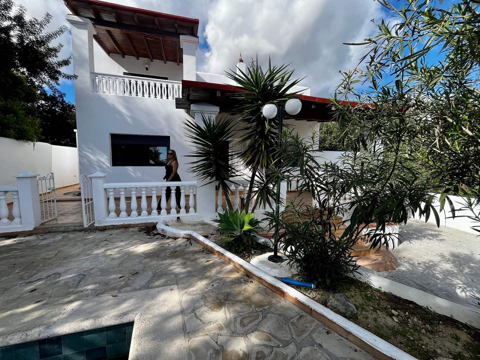 3 bedroom Townhouse for rent in San Jose / Sant Josep de Sa Talaia with pool garage - € 6,000 (Ref: 9603563)