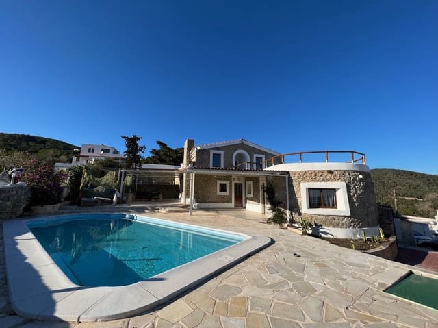 5 soveværelse Byhus til leje i Ibiza by med swimmingpool - € 6.200 (Ref: 9603564)