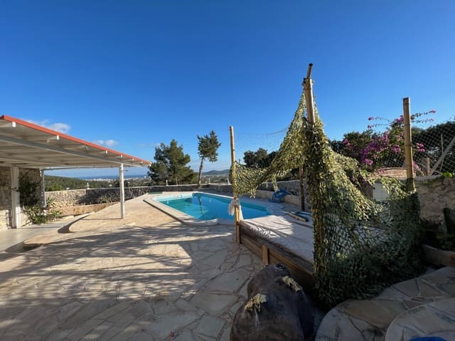 5 soveværelse Byhus til leje i Ibiza by med swimmingpool - € 6.200 (Ref: 9603564)
