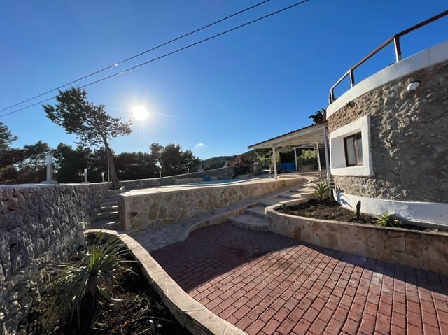 5 soveværelse Byhus til leje i Ibiza by med swimmingpool - € 6.200 (Ref: 9603564)