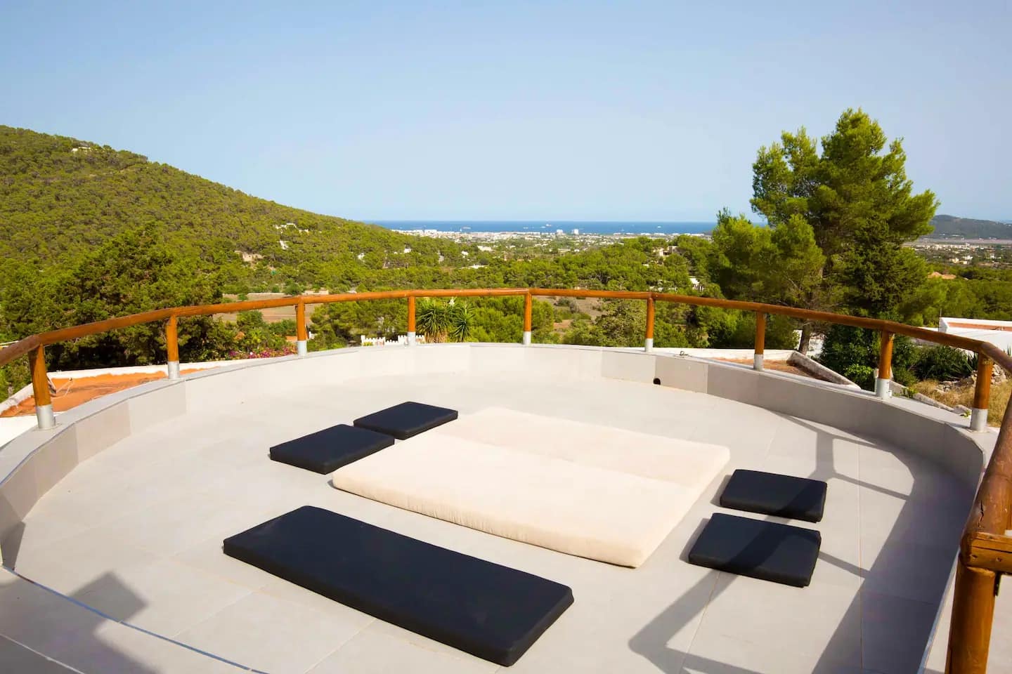 5 sypialnia Dom do wynajęcia w Miasto Ibiza / Eivissa z basenem - 6 100 € (Ref: 9603564)