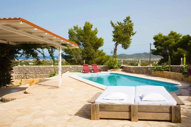 5 sypialnia Dom do wynajęcia w Miasto Ibiza / Eivissa z basenem - 6 100 € (Ref: 9603564)