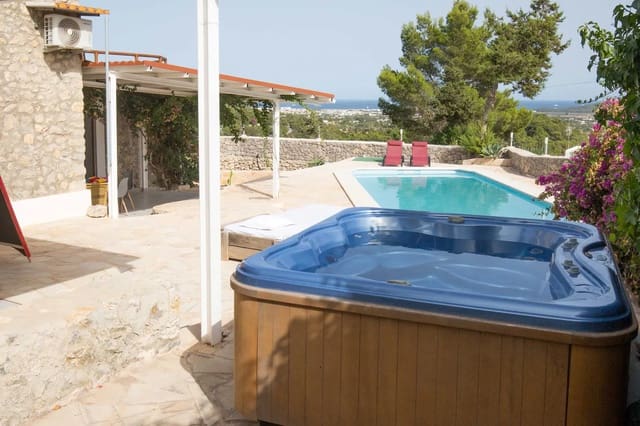 5 sypialnia Dom do wynajęcia w Miasto Ibiza / Eivissa z basenem - 6 100 € (Ref: 9603564)