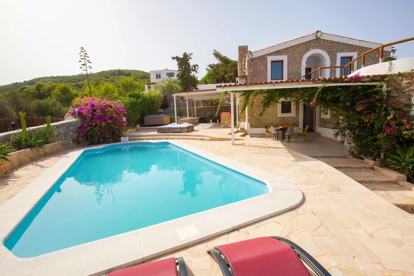 5 sypialnia Dom do wynajęcia w Miasto Ibiza / Eivissa z basenem - 6 100 € (Ref: 9603564)