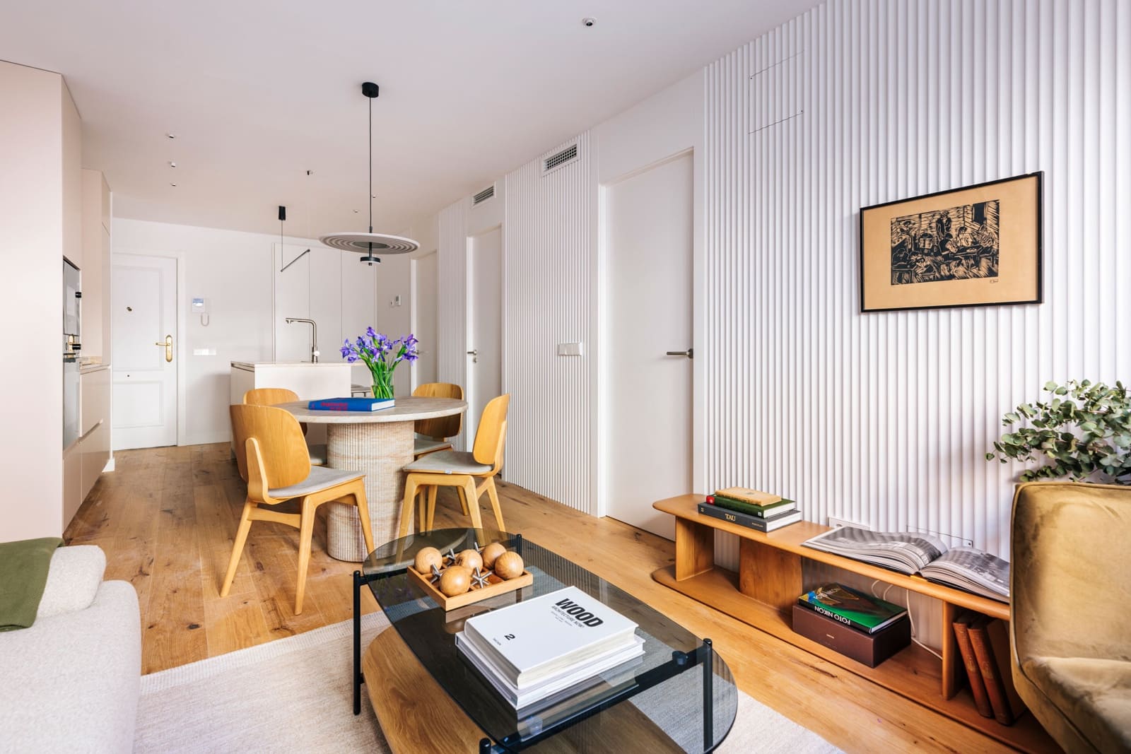 2 makuuhuone Huoneisto myytävänä paikassa Madrid kaupunki - 1 090 000 € (Ref: 9597295)