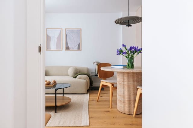 2 makuuhuone Huoneisto myytävänä paikassa Goya, Madrid kaupunki - 1 090 000 € (Ref: 9597295)