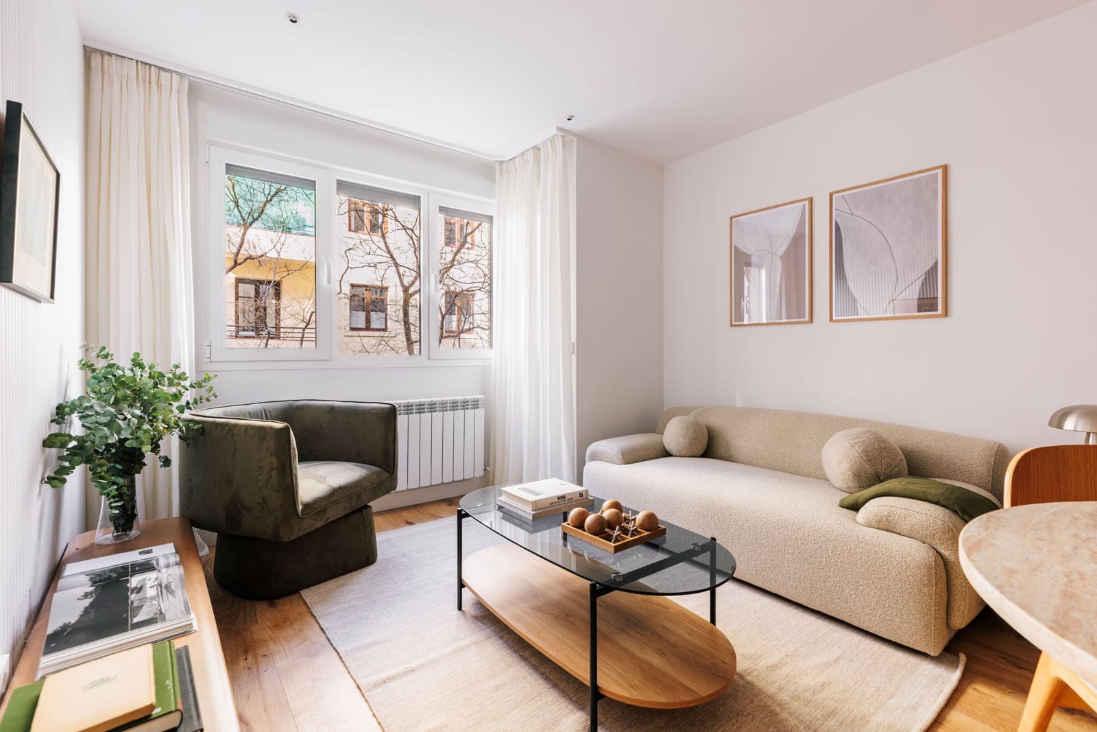 2 makuuhuone Huoneisto myytävänä paikassa Madrid kaupunki - 1 090 000 € (Ref: 9597295)