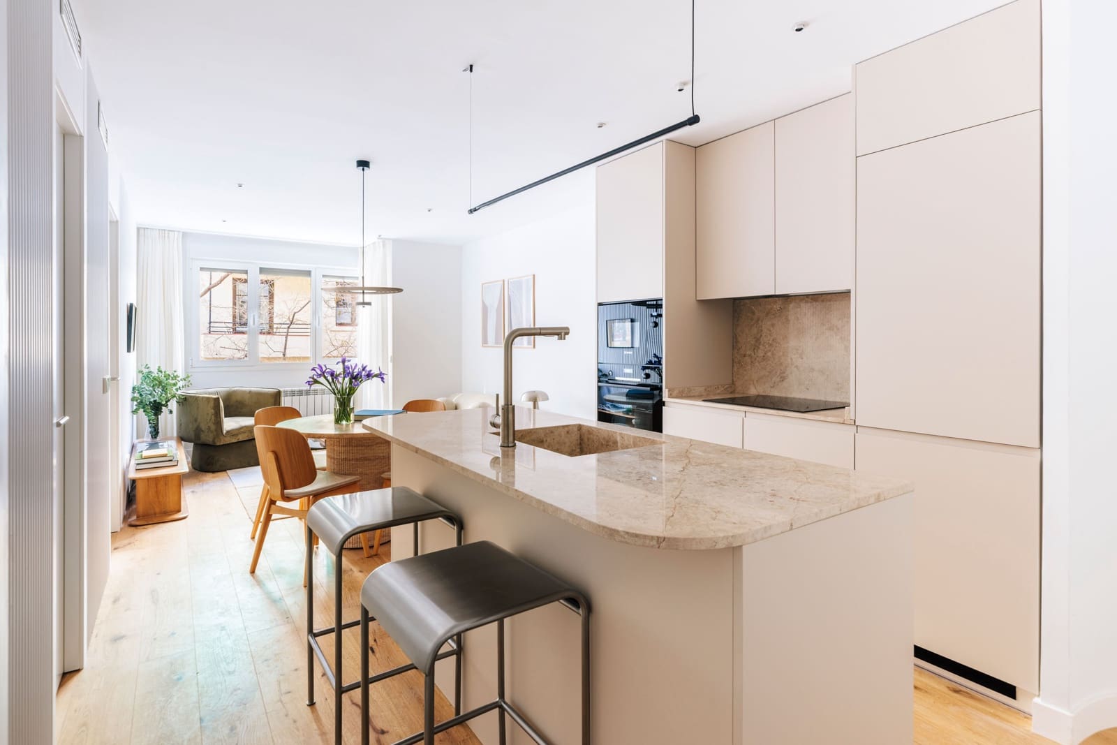 2 makuuhuone Huoneisto myytävänä paikassa Madrid kaupunki - 1 090 000 € (Ref: 9597295)