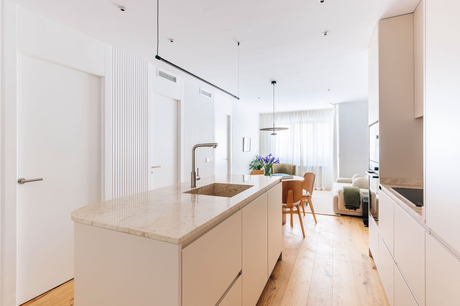 2 makuuhuone Huoneisto myytävänä paikassa Madrid kaupunki - 1 090 000 € (Ref: 9597295)