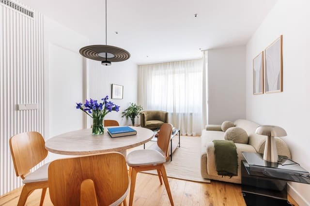 2 makuuhuone Huoneisto myytävänä paikassa Goya, Madrid kaupunki - 1 090 000 € (Ref: 9597295)