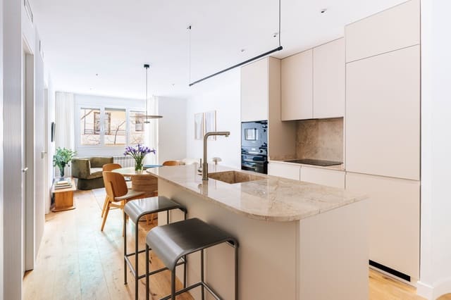 2 makuuhuone Huoneisto myytävänä paikassa Goya, Madrid kaupunki - 1 090 000 € (Ref: 9597295)