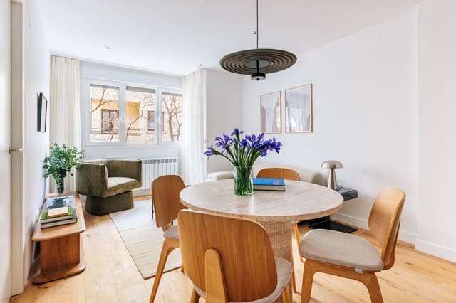 2 makuuhuone Huoneisto myytävänä paikassa Goya, Madrid kaupunki - 1 090 000 € (Ref: 9597295)