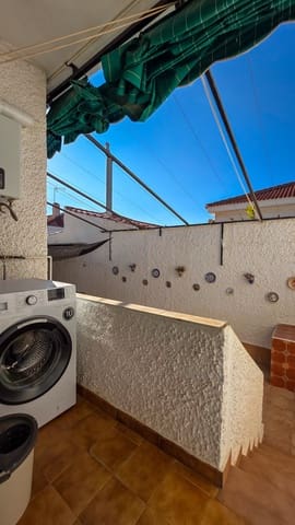 6 camera da letto Villetta a Schiera in vendita in Santiago de la Ribera, San Javier con garage - 310.000 € (Rif: 9600020)