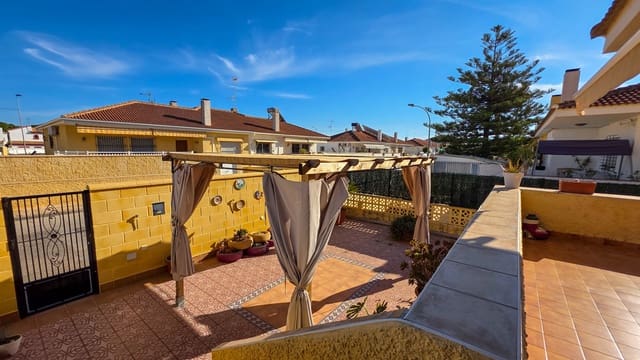 6 camera da letto Villetta a Schiera in vendita in Santiago de la Ribera, San Javier con garage - 310.000 € (Rif: 9600020)