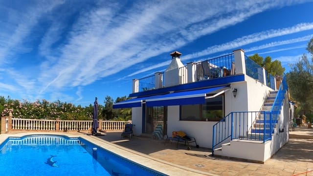 Finca/Herregård til leie i Coín med svømmebasseng garasje - € 2 500 (Ref: 9603426)