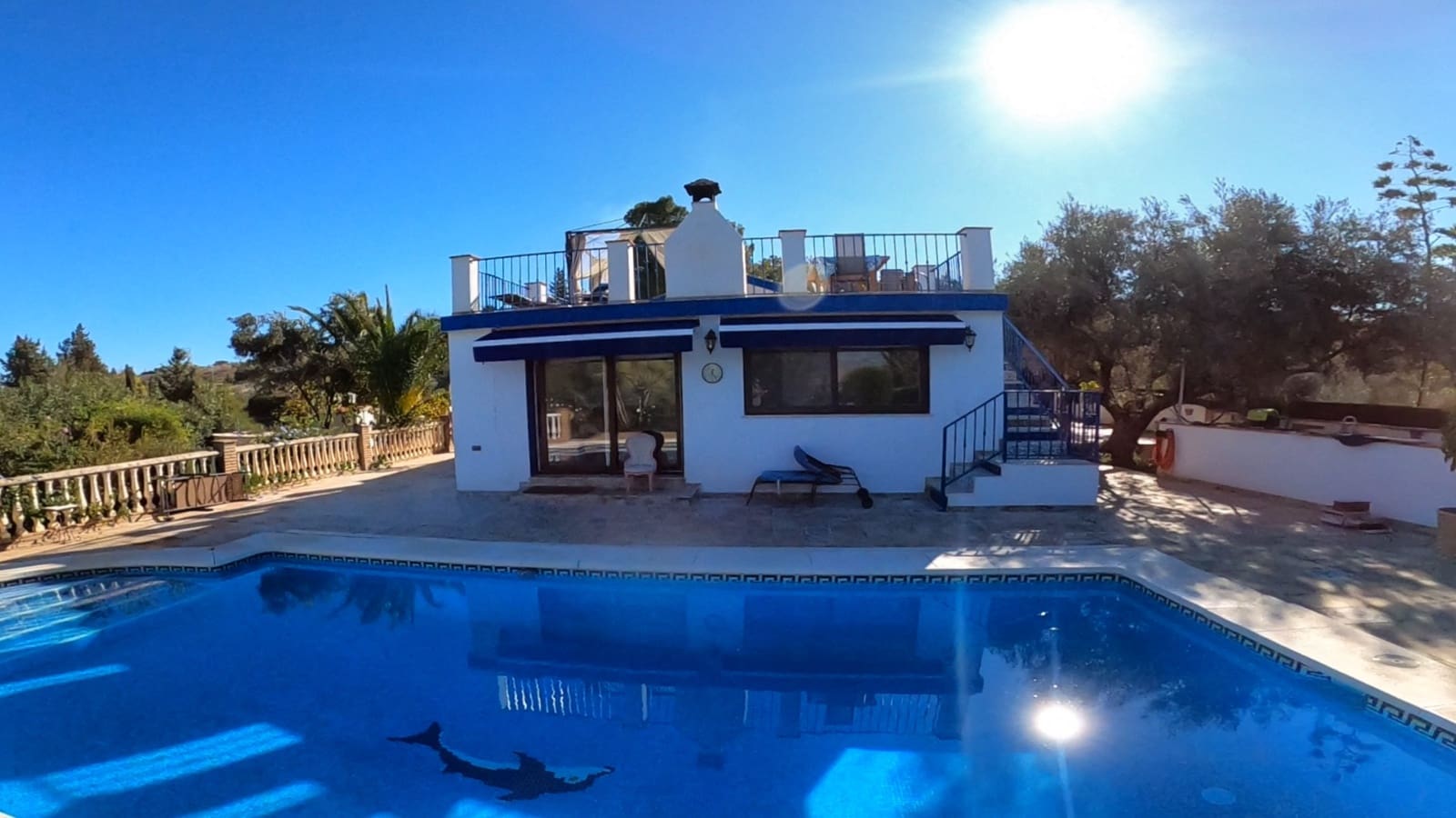 Finca/Herregård til leie i Coin med svømmebasseng garasje - € 2 500 (Ref: 9603426)