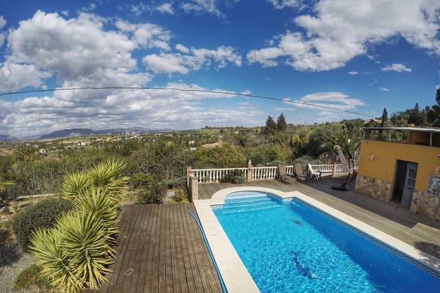 Finca/Herregård til leie i Coín med svømmebasseng garasje - € 2 500 (Ref: 9603426)