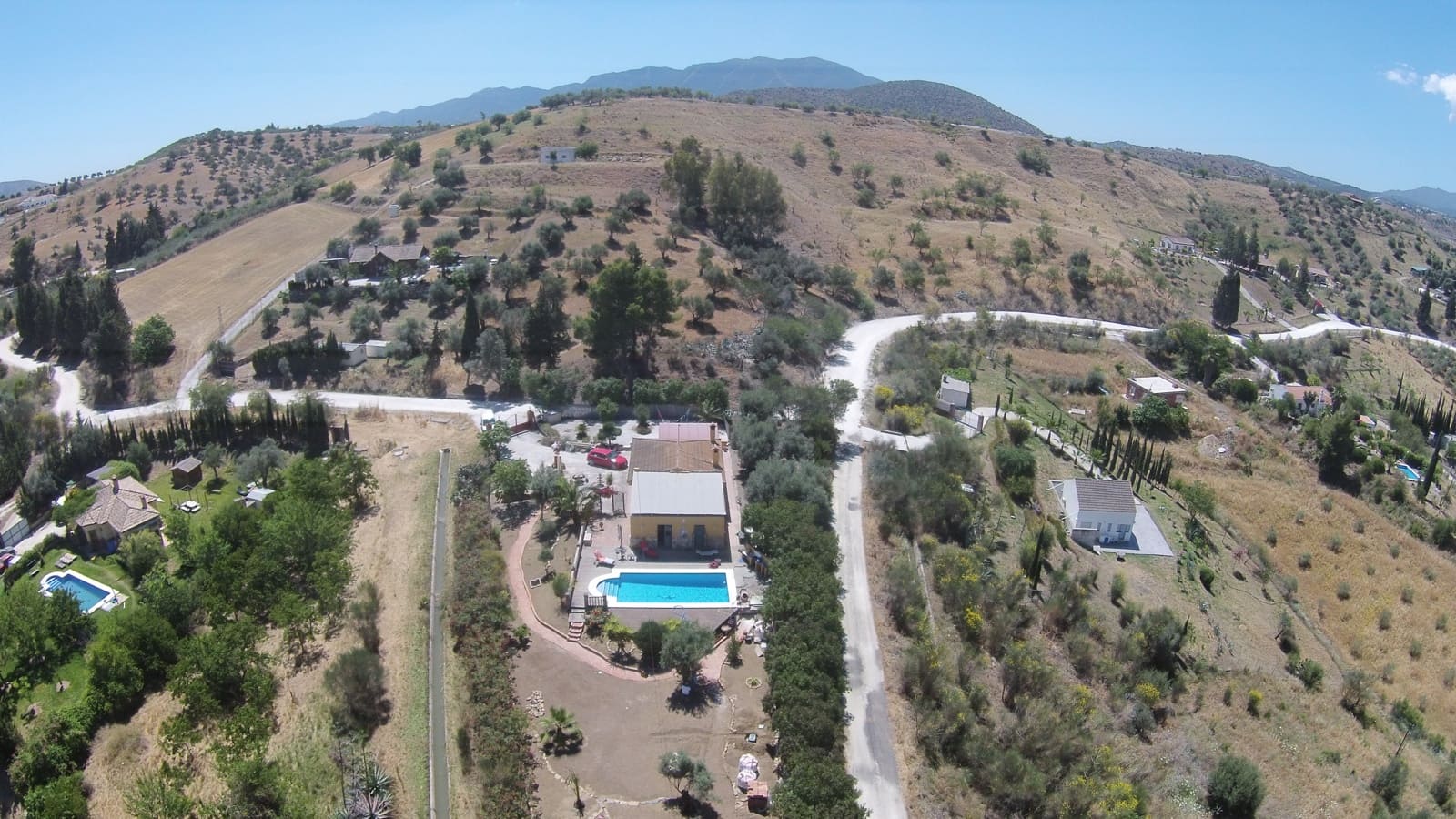 Finca/Herregård til leie i Coin med svømmebasseng garasje - € 2 500 (Ref: 9603426)