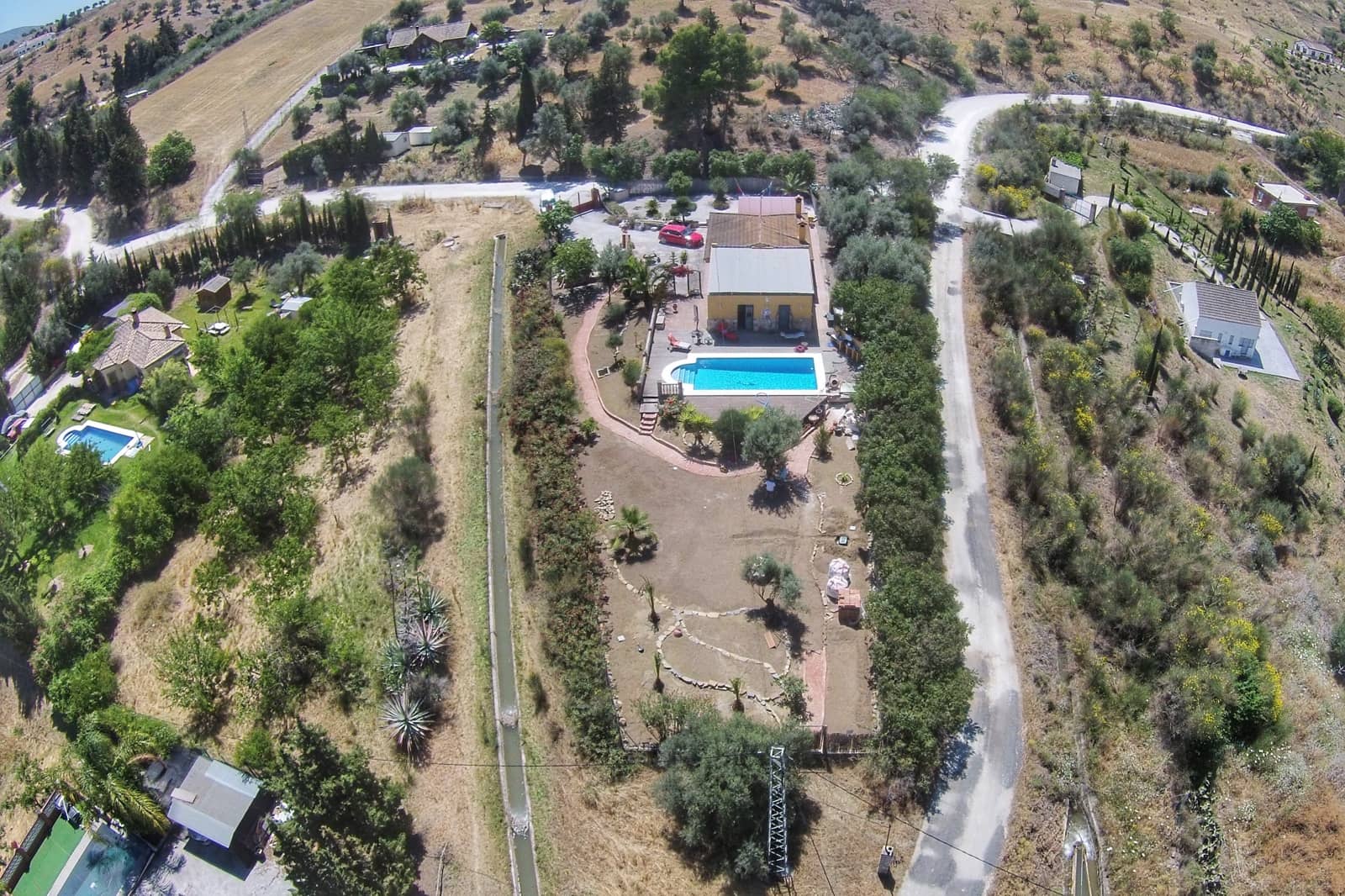 Finca/Herregård til leie i Coin med svømmebasseng garasje - € 2 500 (Ref: 9603426)